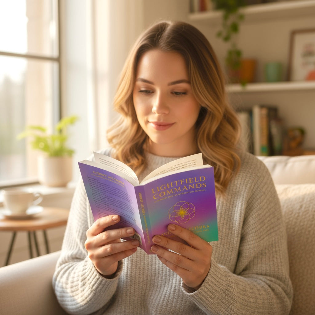 Lightfield Commands Booklet (A Modern Day Manifestation Manual) by Audrey