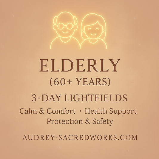 Elderly 3-Day Lightfields for 60 years & above (Calm, Health & Protection)