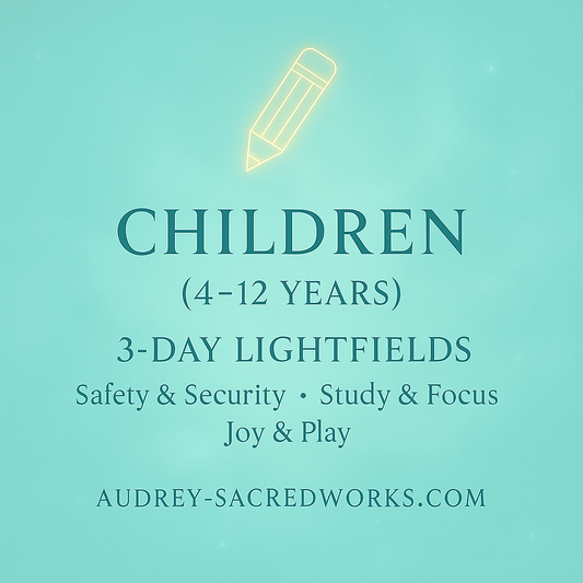 Children’s 3-Day Lightfields for 4-12 Years Old (Safety, Study & Joy)