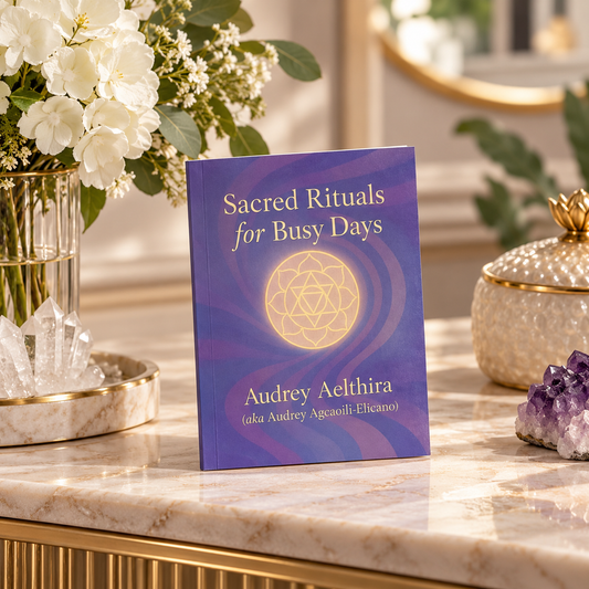 Sacred Rituals For Busy Days Mini Booklet by Audrey