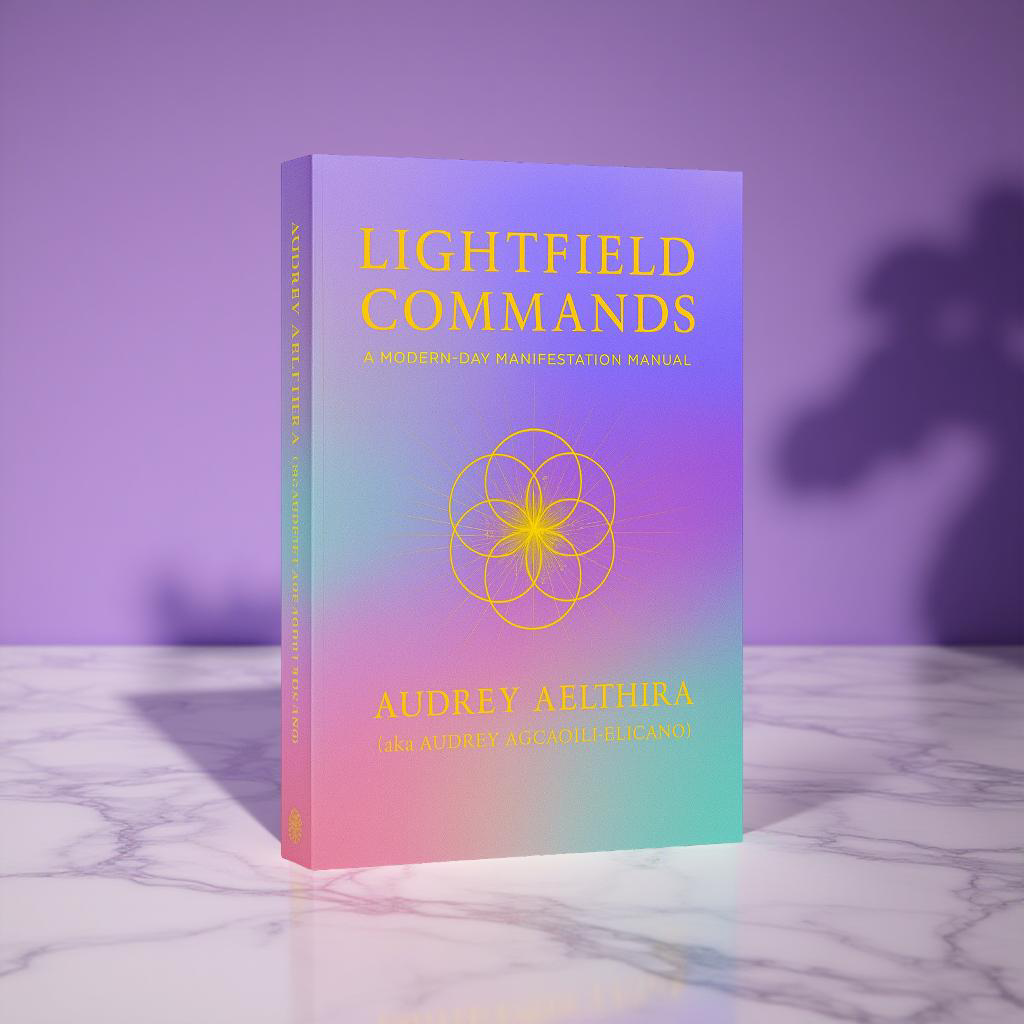Lightfield Commands Booklet (A Modern Day Manifestation Manual) by Audrey
