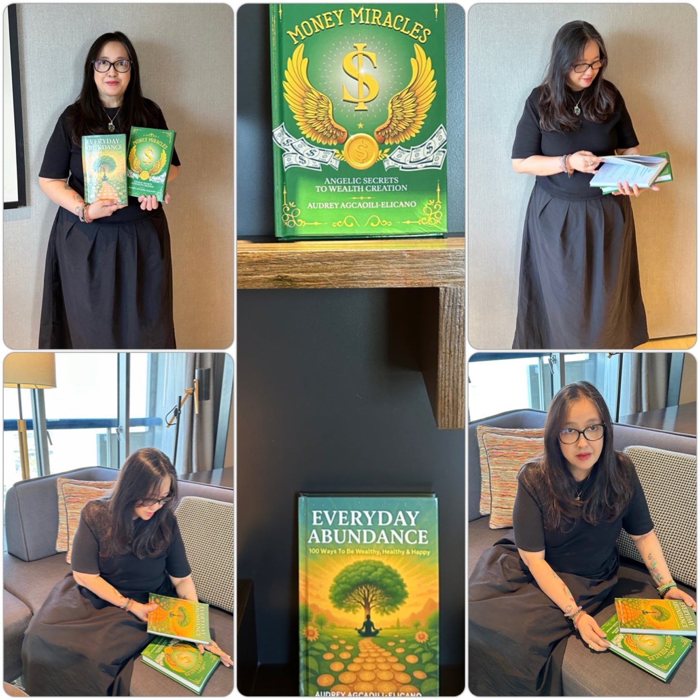 Everyday Abundance: 100 Ways To Be Wealthy, Healthy & Happy (Paperback by Audrey Agcaoili-Elicano)