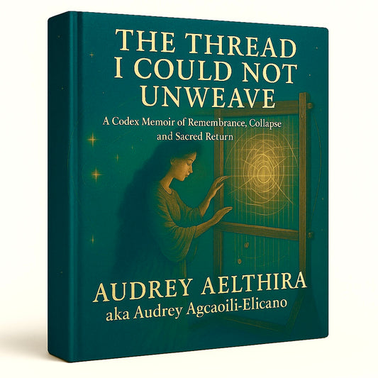 The Thread I Could Not Unweave (A Codex Memoir By Audrey Aelthira) PDF download