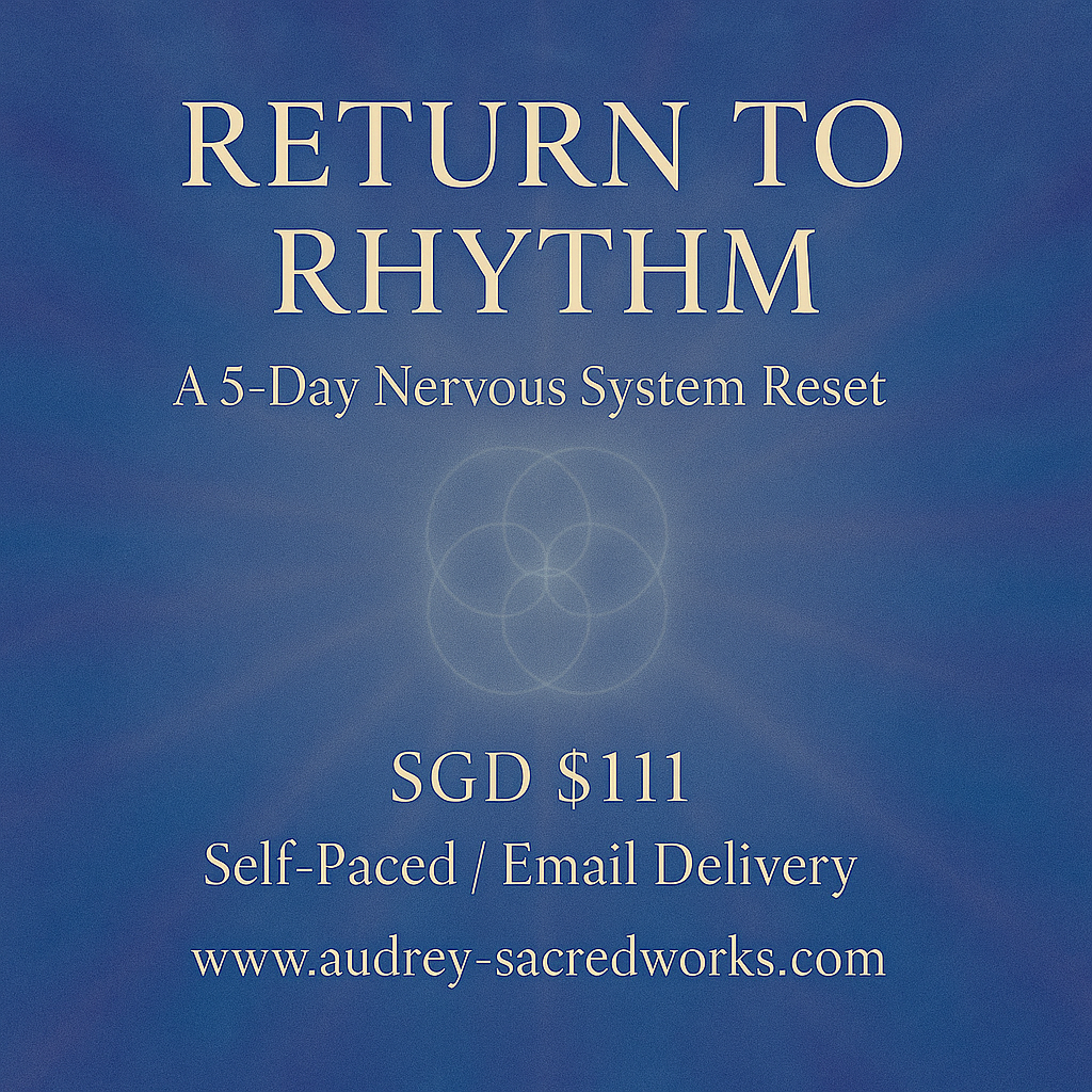 Return to Rhythm (A 5-Day Nervous System Reset) Mini Self-Paced Course