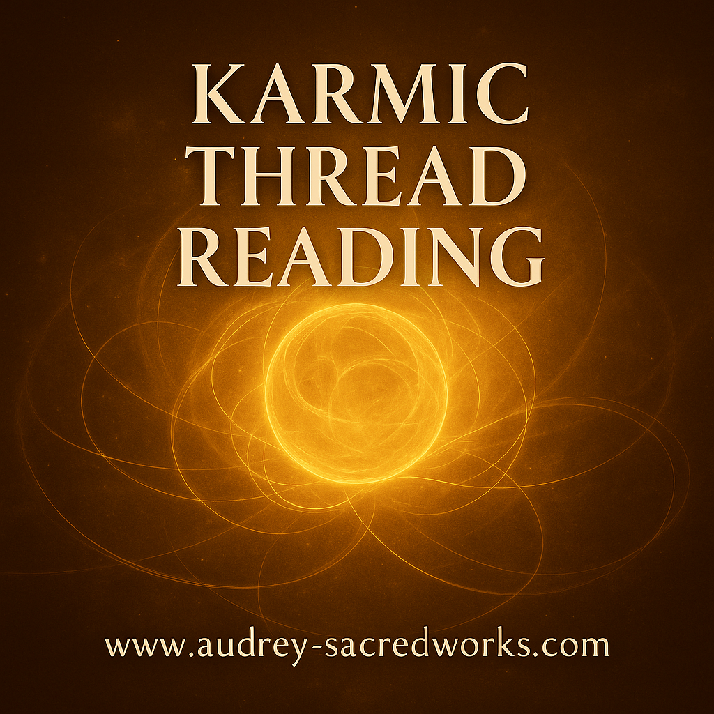 Karmic Thread Reading with Audrey Aelthira (via email)