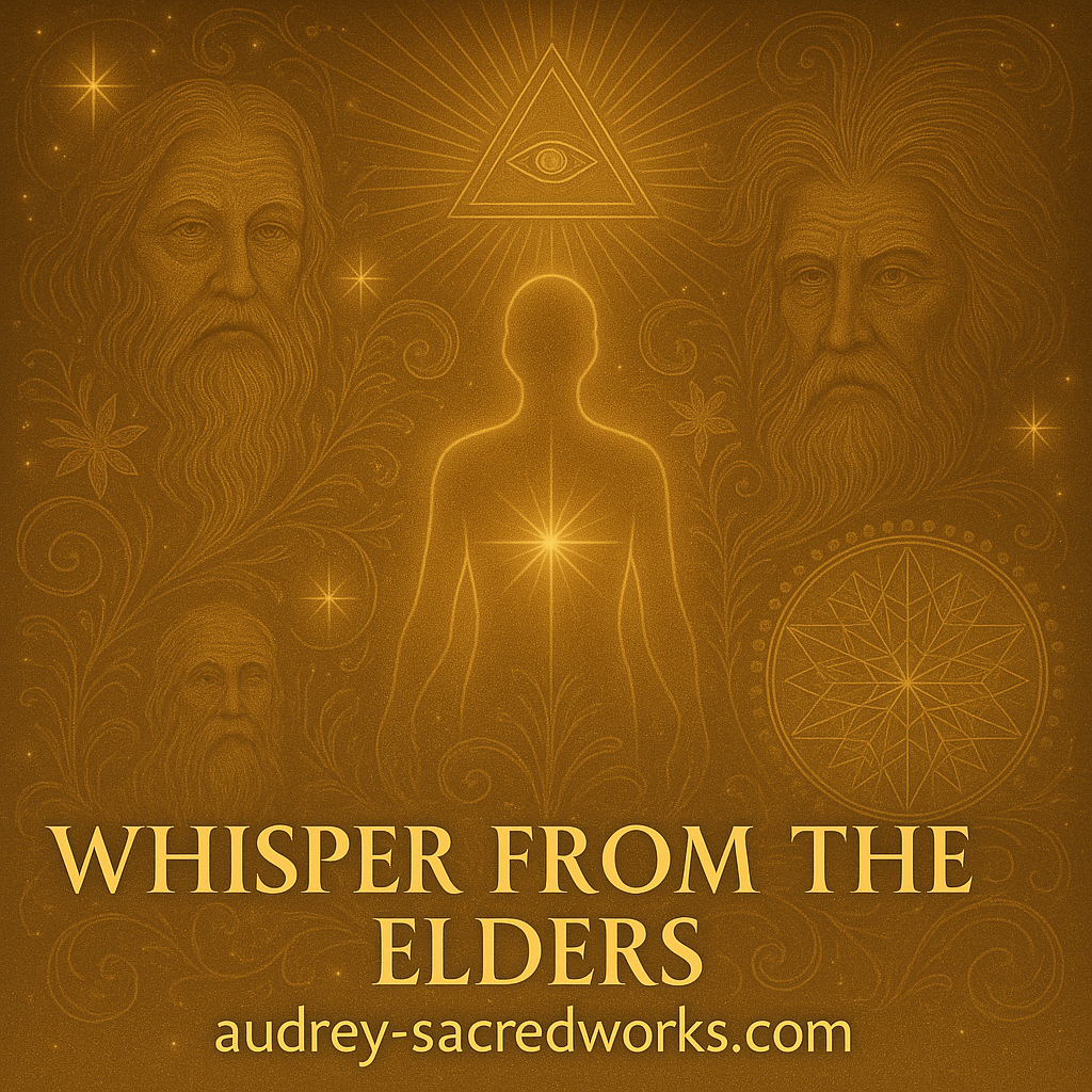 A Whisper From The Elders with Sacred Prayers (Via Email)