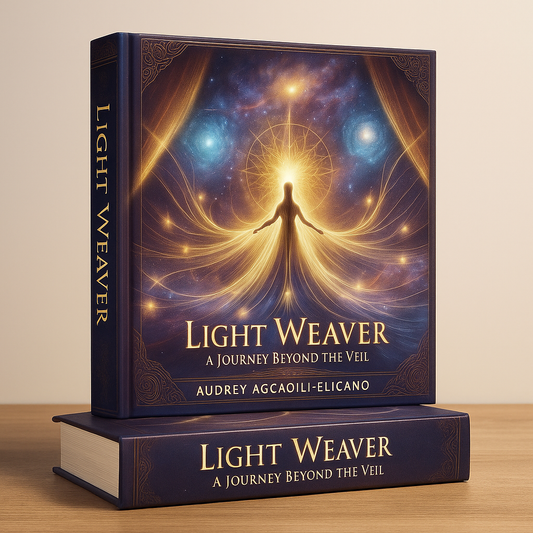 Light Weaver: A Journey Beyond The Veil (Fictional Ebook) by Audrey