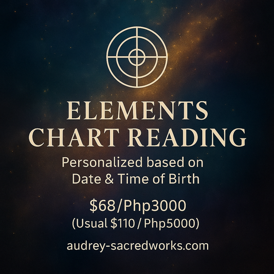ELEMENTS CHART READING (Decode the Soul Language Behind Your Birth Chart) PDF Report